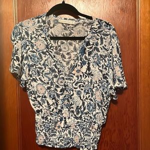 Abercrombie Large Printed Top